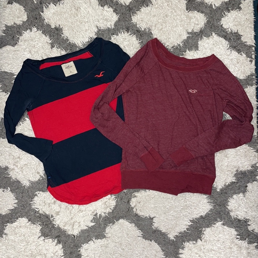 Hollister shirts